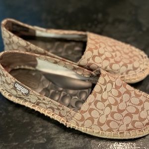 Coach Logo Loafer / Espadrilles